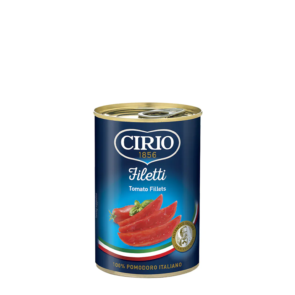 Fillets tomato Cirio 1856